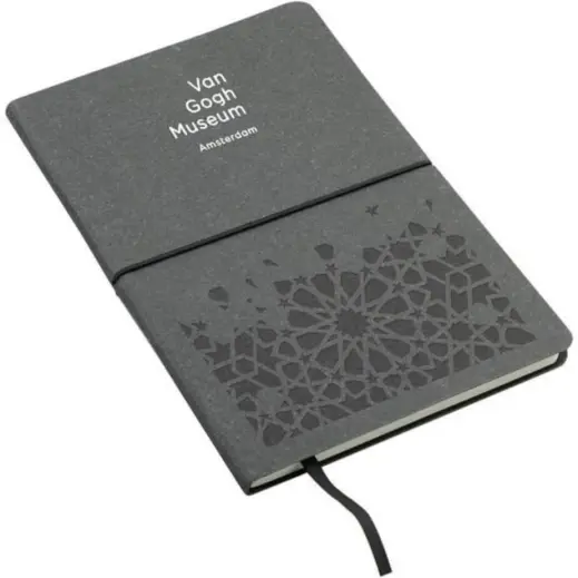 Kotel Eco-Neutral A5 Recycled Leather Soft Cover Notebook Black Branded